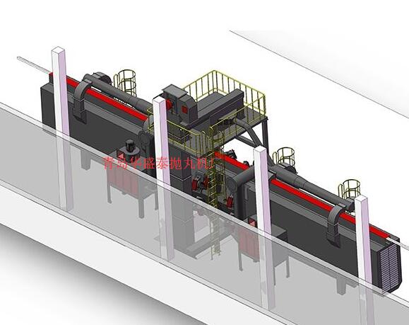 鋼材及鋼結(jié)構(gòu)拋噴丸設備